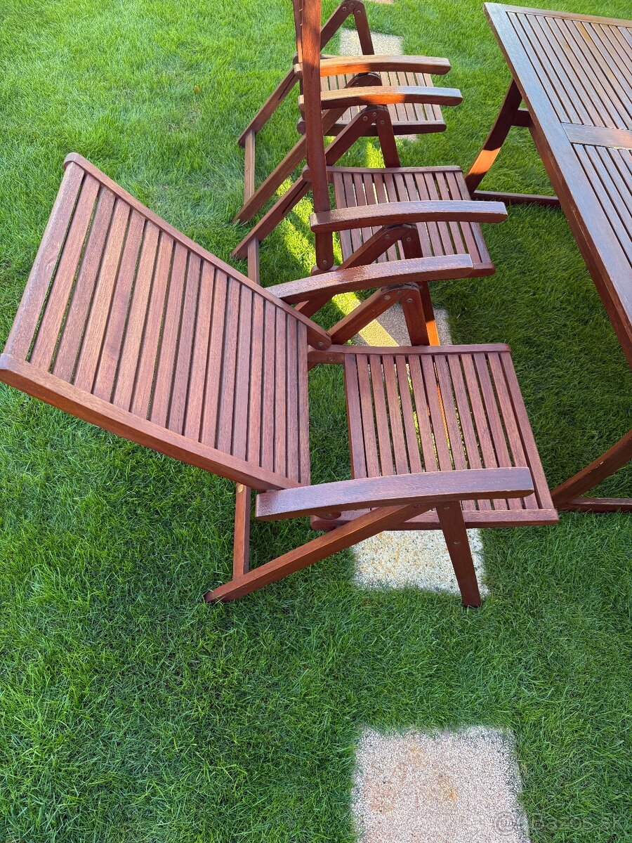TEAK zahradny nabytok - 7