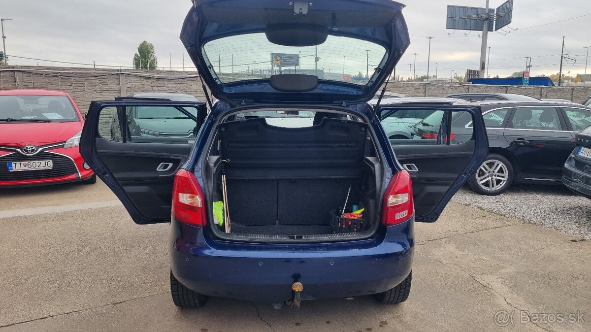 Škoda Fabia 1,6 16V Elegance 77kW - 7