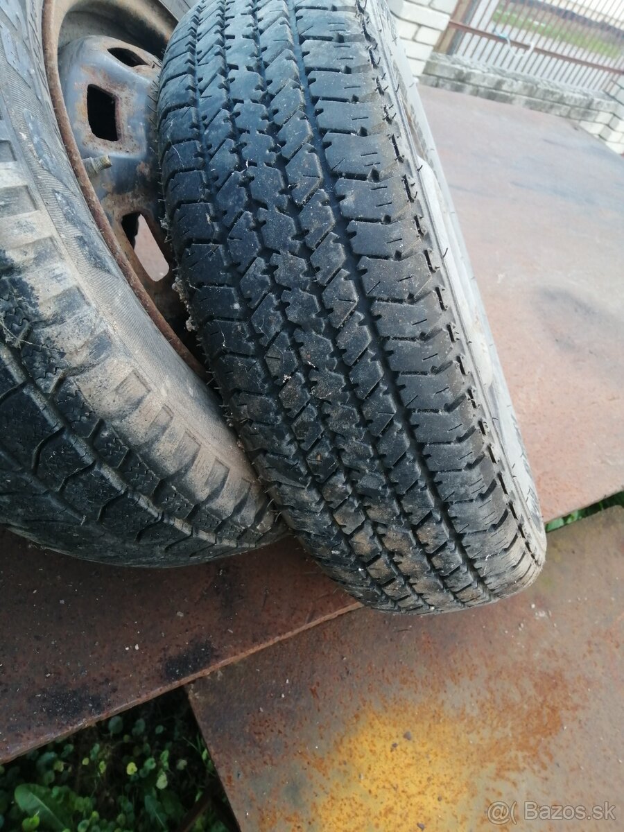 Predám pneumatiky - 7
