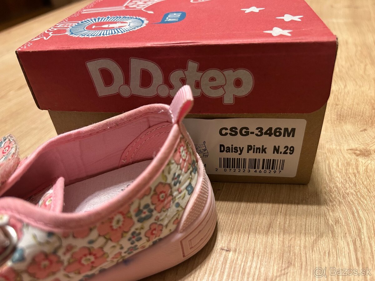 D.D..step tenisky Daisy Pink č.29 - 7