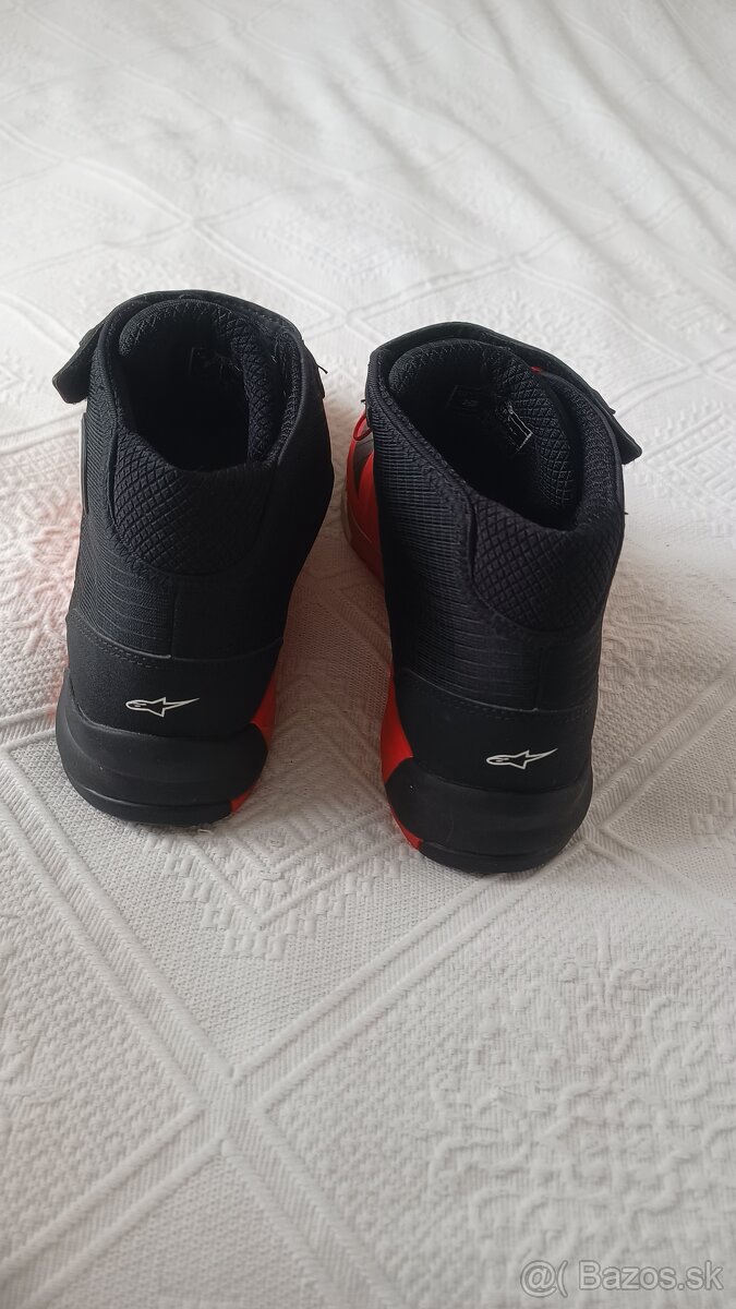velkost 47 - panske moto topanky Alpinestars - 7