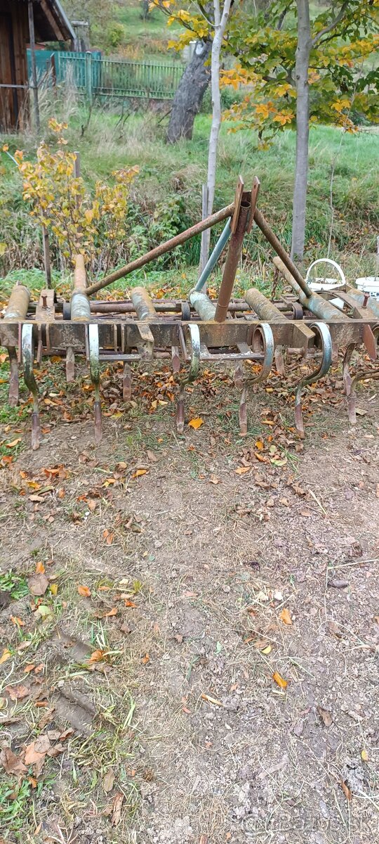 Predám Zetor 5748 + prislušenstvo bez TP - 7