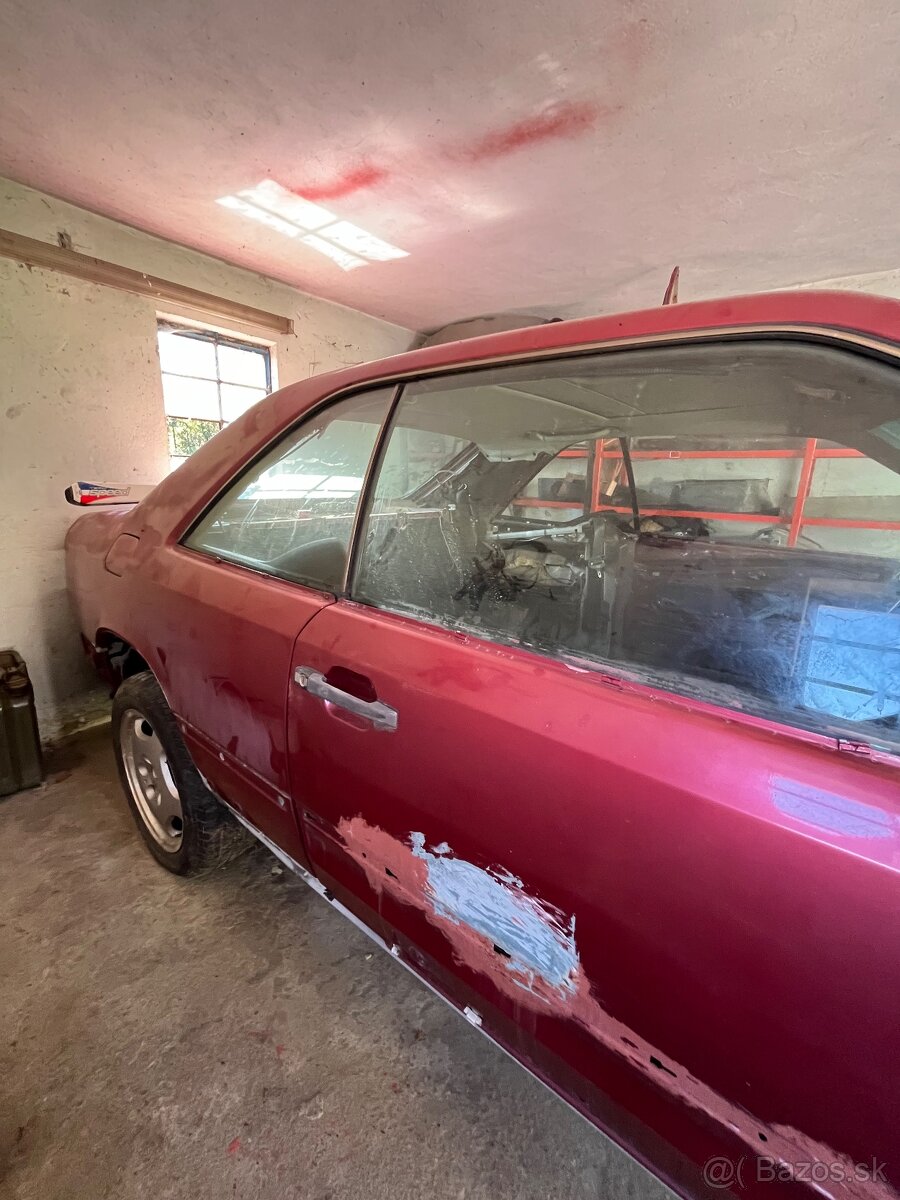 Mercedes Benz w124 coupe - 7