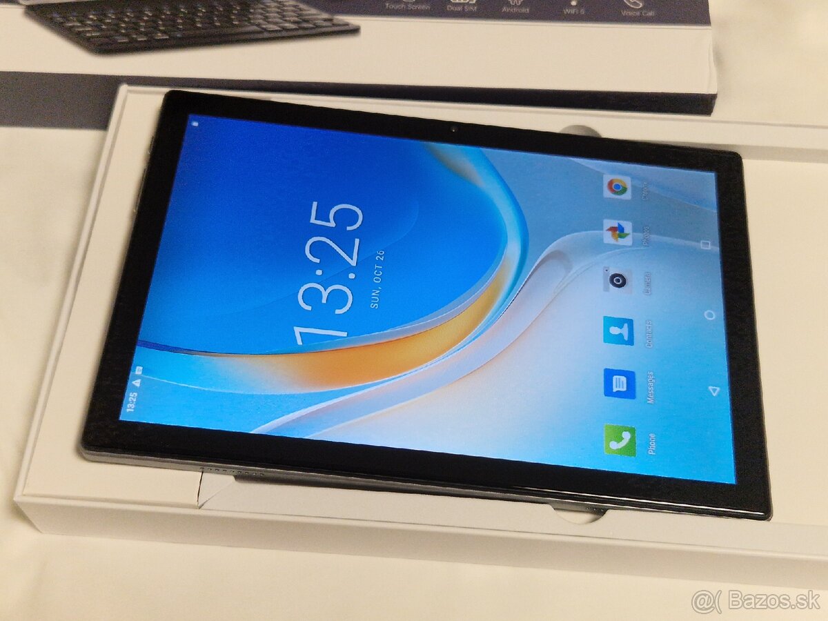 Nový tablet Crelander T40 s klávesnicou a myšou - 7