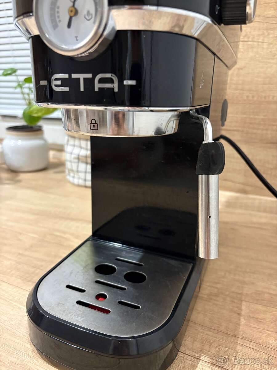 Eta Storio - čierny pákový kávovar - 7