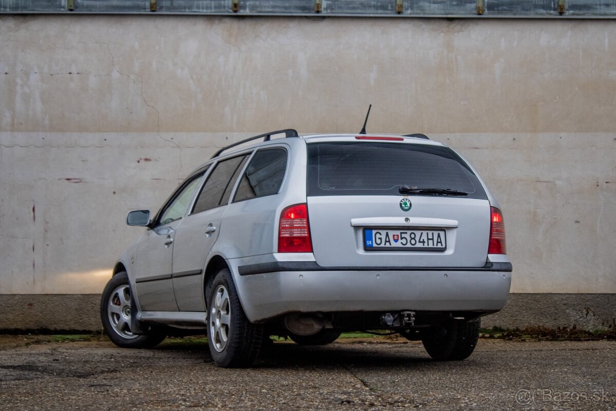 Škoda Octavia Combi 1.9 TDI Ambiente 96 kW - 7