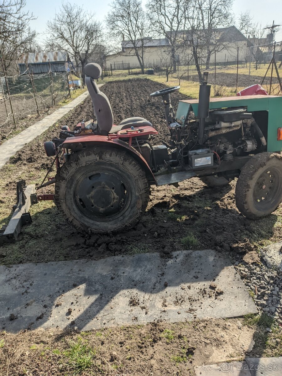 Traktor domácej výroby - 7