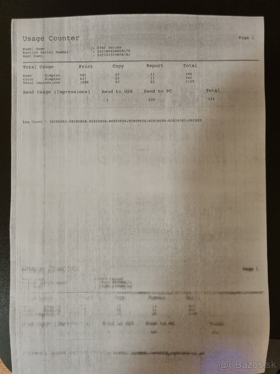 Samsung C460W laserová multifunkčná tlačiareň - 7