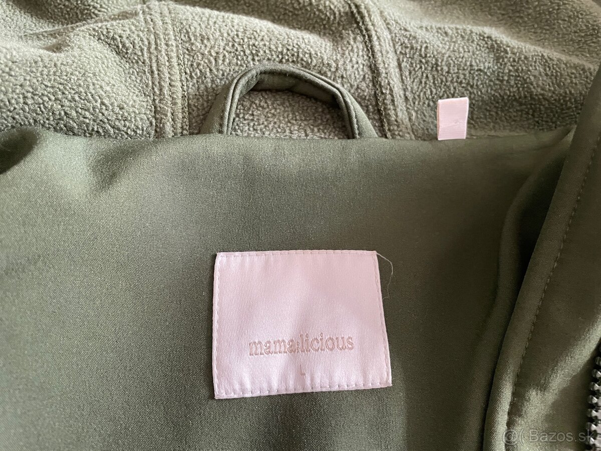 MAMALICIOUS SOFTSHELL nosičský kabát 3v1 veľ L - 7