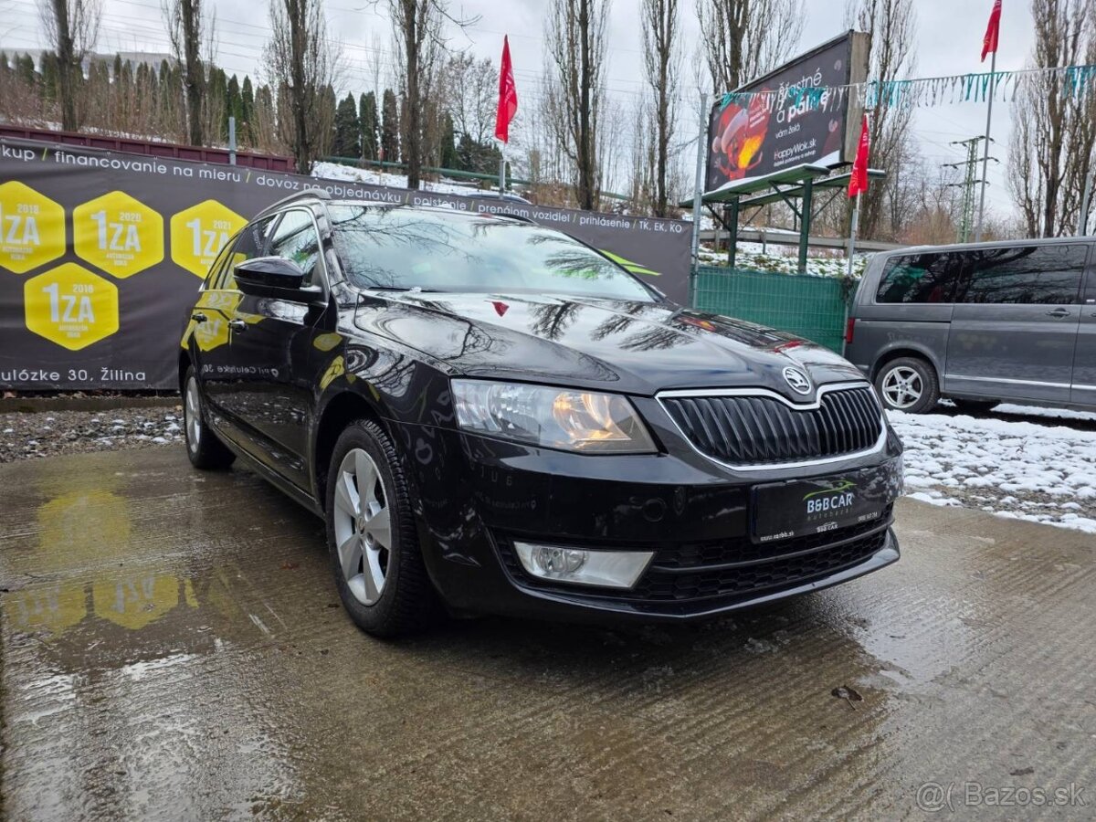 Škoda Octavia Combi 2.0 TDI Elegance/Style 4x4 - 7
