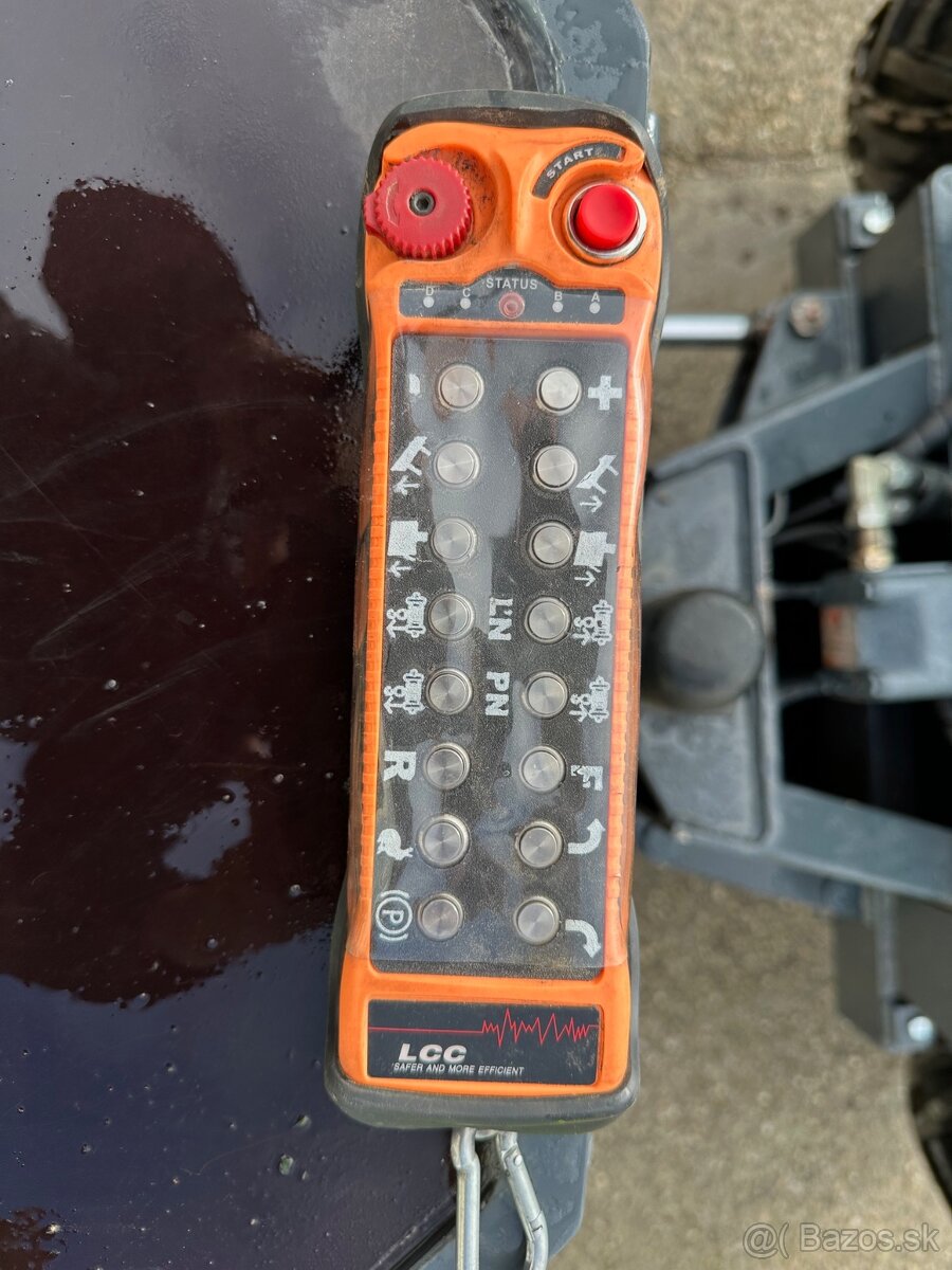 TEREX 2015 VIN 810 železny kon - 7