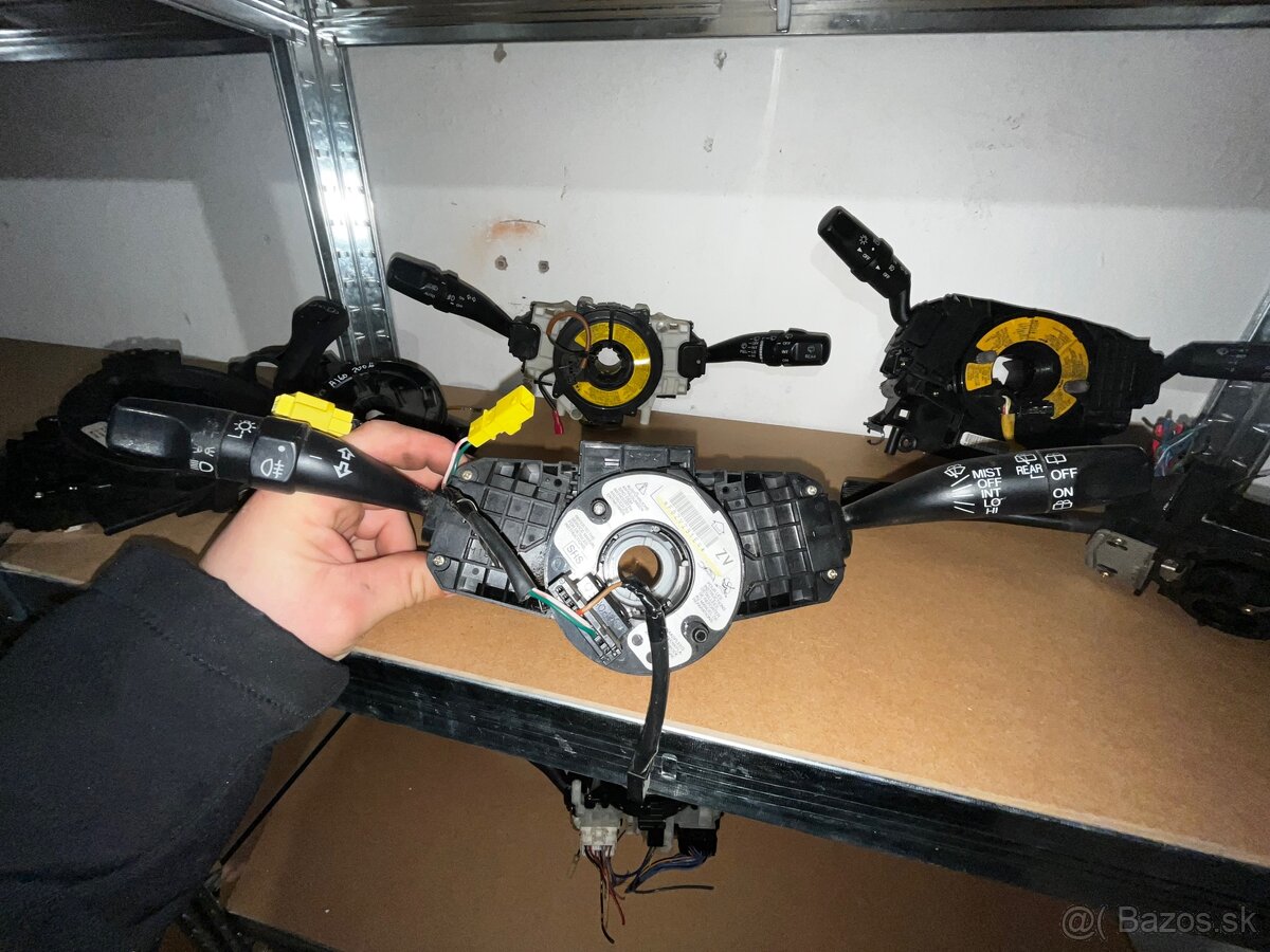 Páčky smeroviek - 7