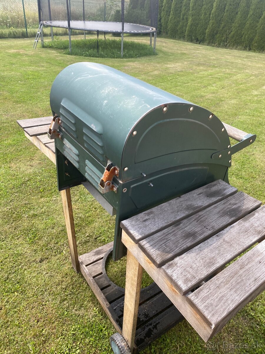 Plynovy gril Sahara 2 horaky - 7