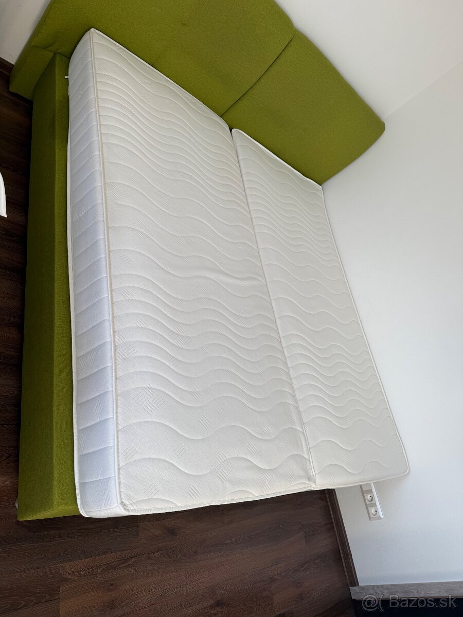 Postel 180x200 aj s matracmi - 7