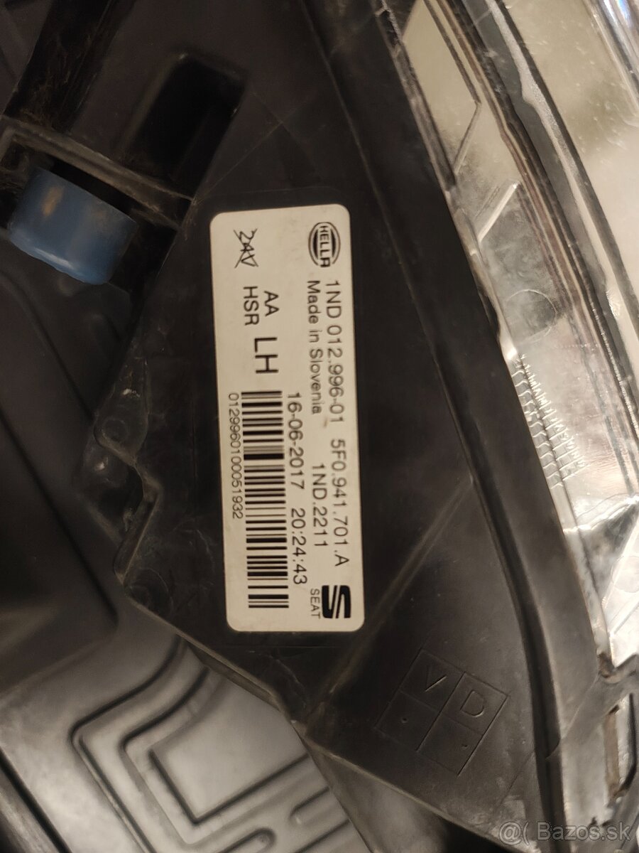 Hmlovky Seat Leon 5f/mk3 - 7