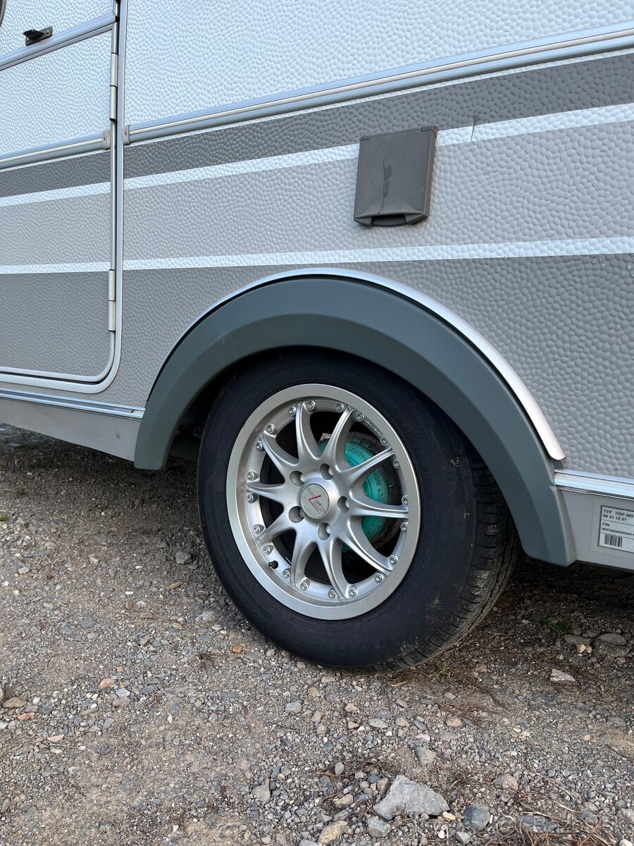 Hymer sporting obytný príves - 7