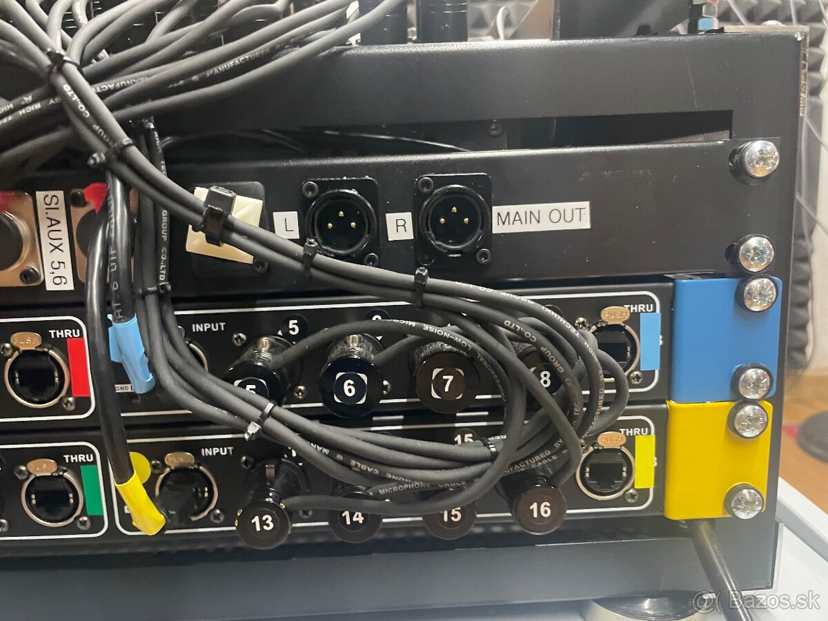 Režie - vč.IN EAR a výstupů do - FoH - 7