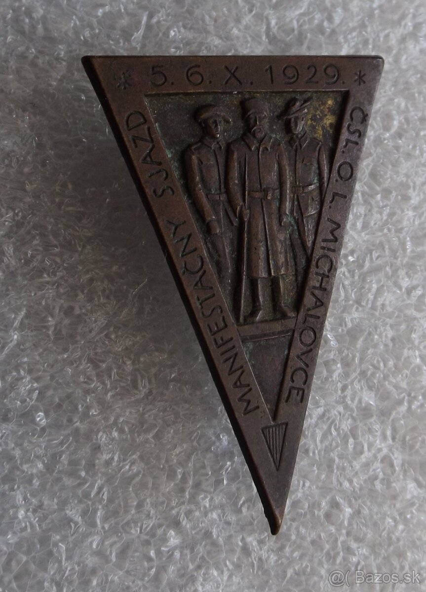 odznaky - armáda, partizáni i iné - 7