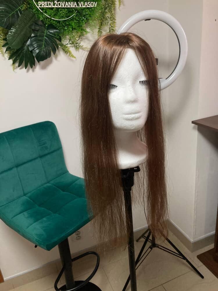 Luxusný ručne pútkovaný topper parochňa - 7