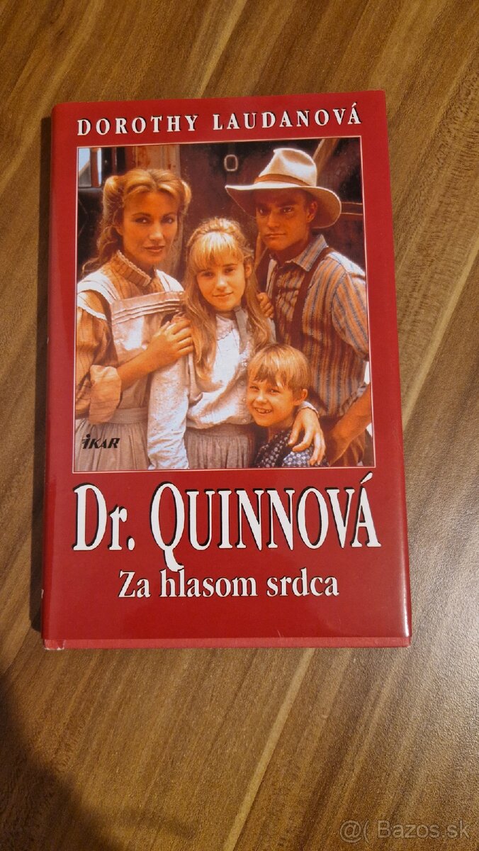 Predám knihy – séria Dr. Quinnová - 7