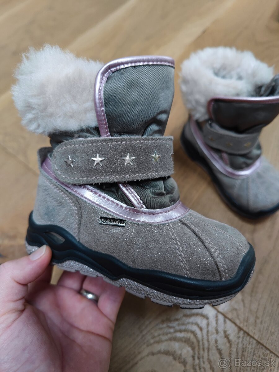 Gore-Tex zimné čižmičky/snehule 23 - 7