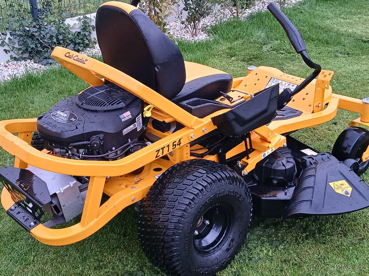 Traktorová kosačka mulčovač raider - 7