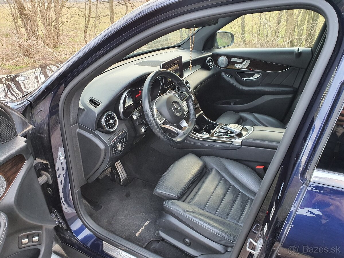 Mercedes GLC 350D, AMG - nadštandartná výbava - 7