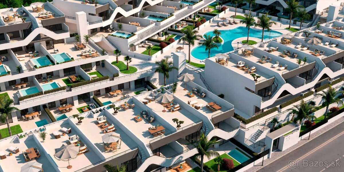 Španielsko - Unikátne apartmány s bazénom - 7