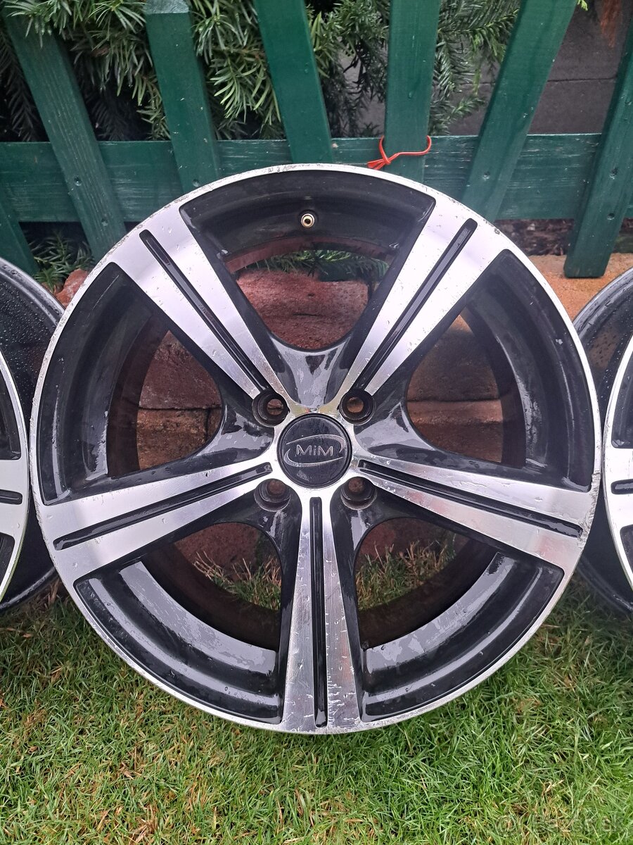 Hliníkové disky 4x100 R16 /Honda,Suzuki,Fiat... - 7