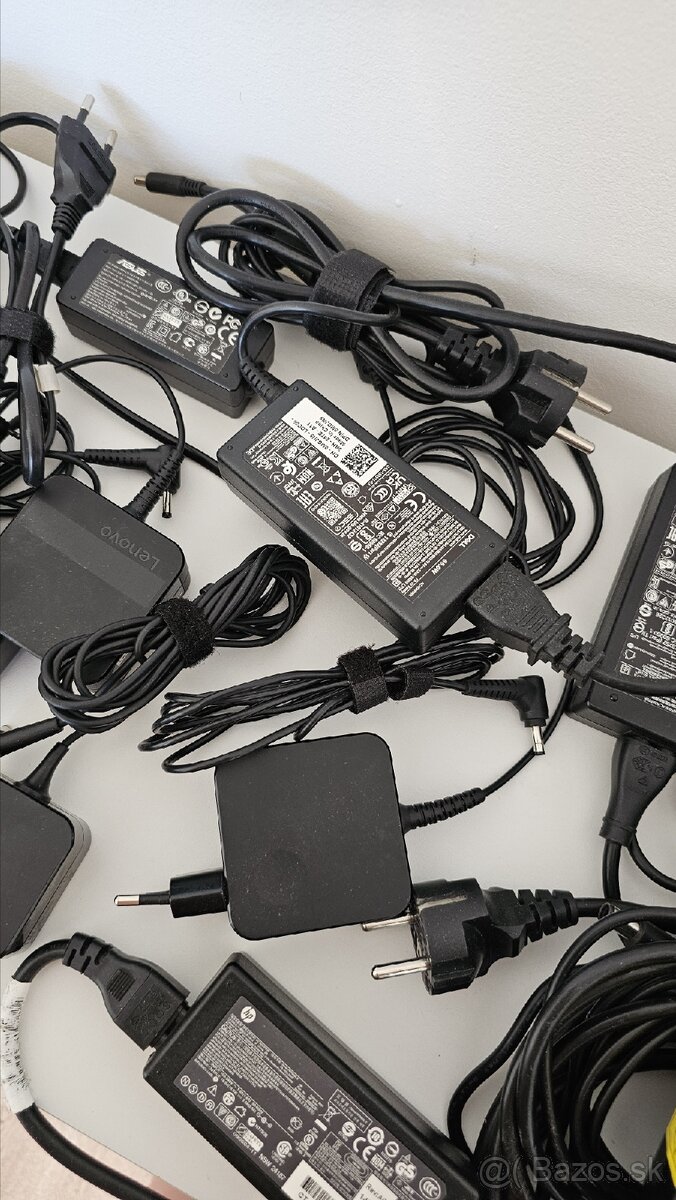 Notebook, laptop nabíjačky - 7