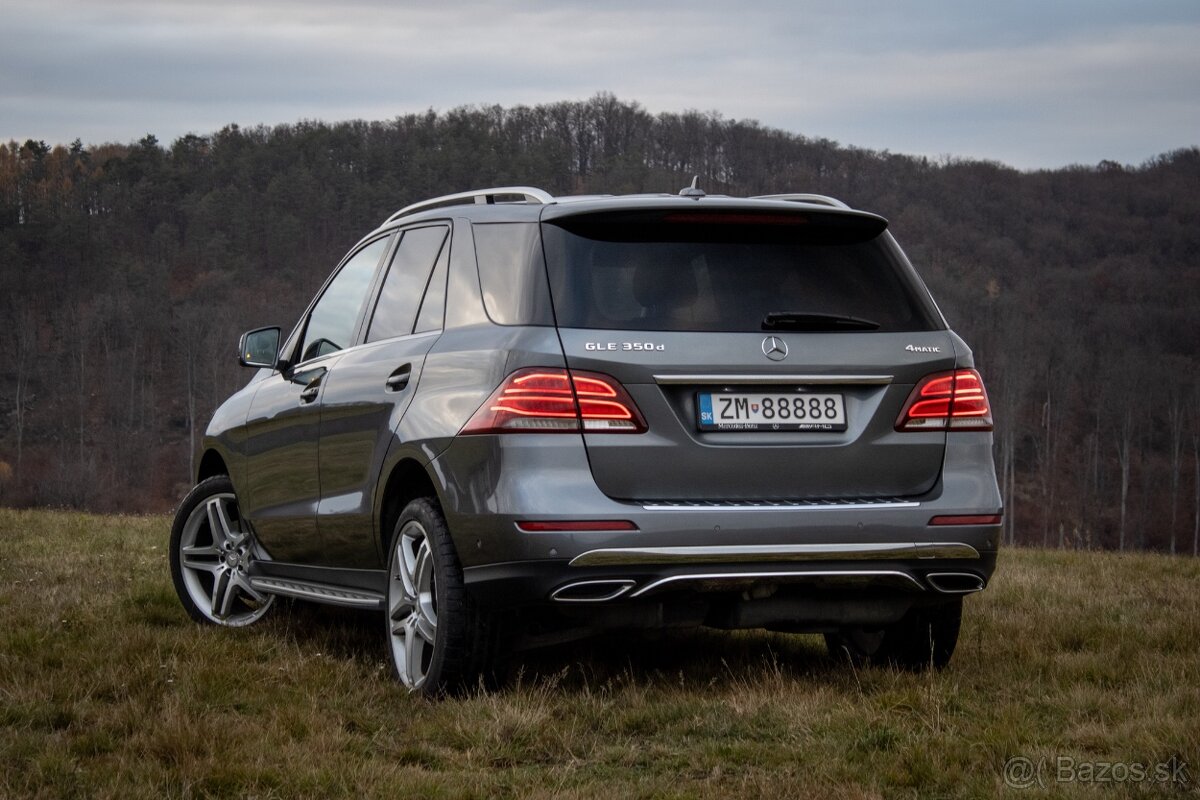 Mercedes-Benz GLE SUV 350d 4matic A/T - 7
