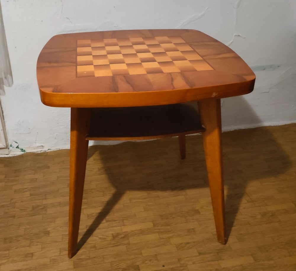 Retro set rozťahovací stôl + stoličky + darček - 7