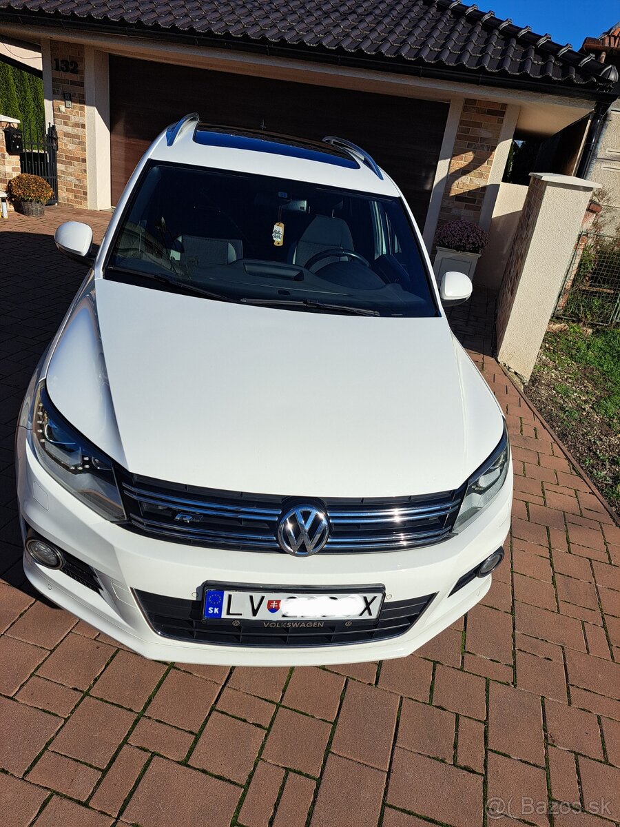 Tiguan R-line, 1.4tsi 118kw, M6, 10/2012 194k km - 7