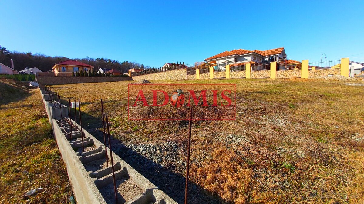 ADOMIS - Exkluzívny STAVEBNÝ POZEMOK, 1200m2 Budimír - Pod - 7