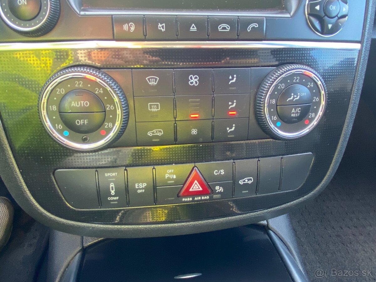 Mercedes R 320cdi 6-miestny nova STK - 7