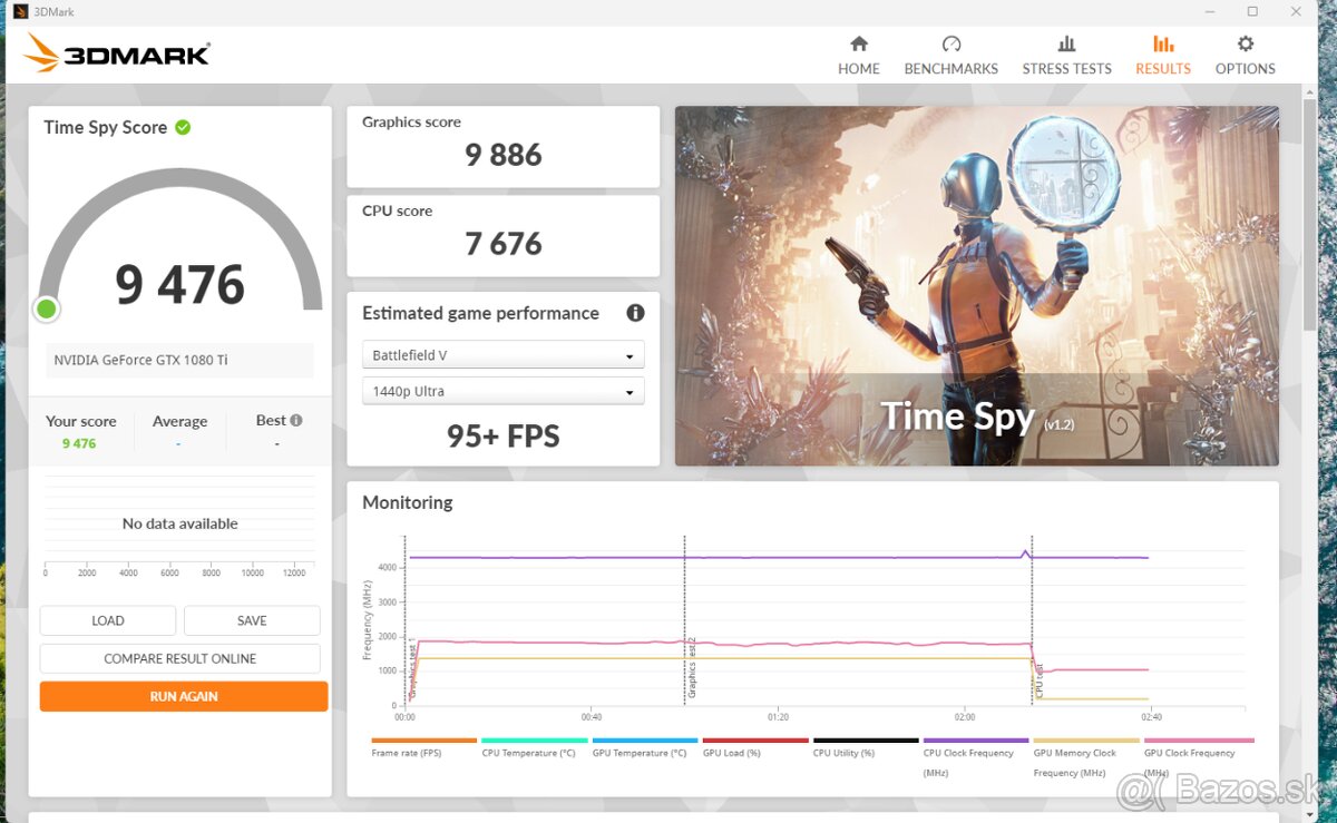 Herný PC • i7 8700 • GTX 1080 Ti 11GB • 16GB - 7