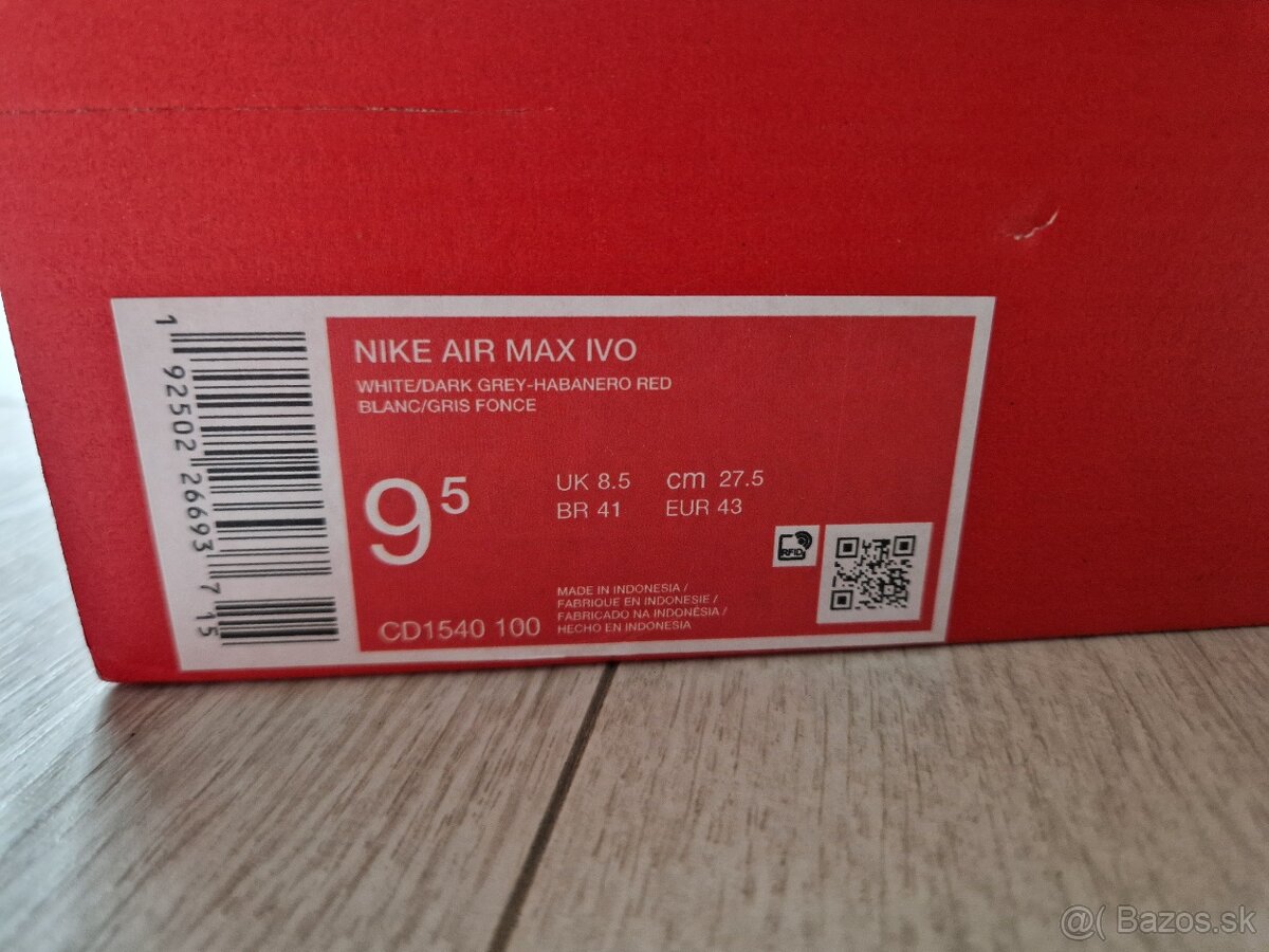 Pánske tenisky Nike Air Max IVO UK 8,5 / EUR 43 - 7
