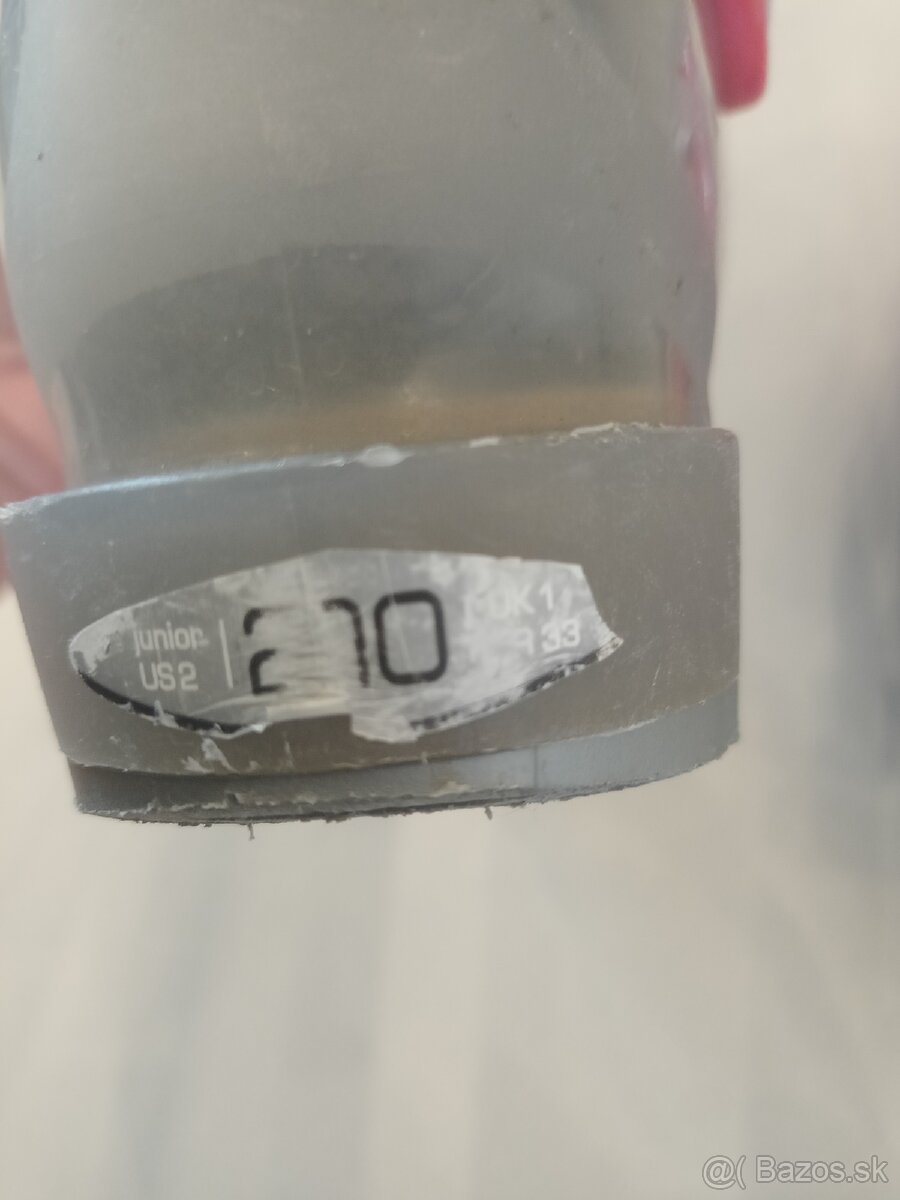 Detské lyže 110cm, lyžiarky 33 - 7