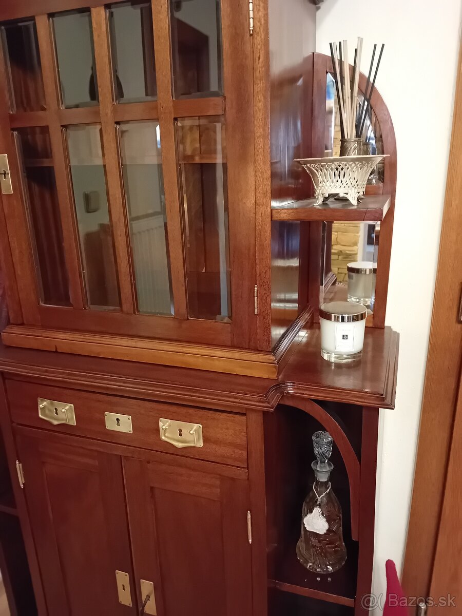 Secesný príborník Thonet - 7