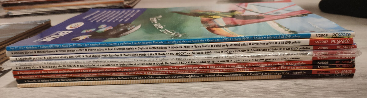 casopisy yop, PC REVUE, PC SPACE, FANTAZIA, pevnost - 7