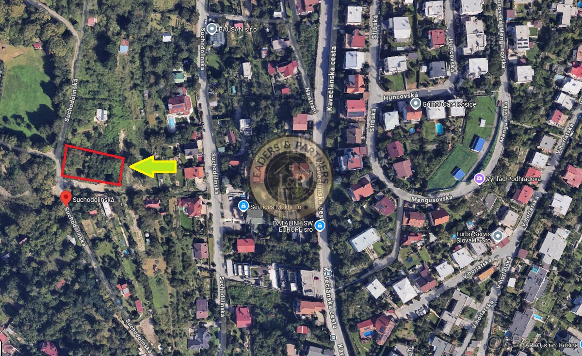 Pozemok v rekreačnej lokalite Košice - Sever, Čermeľ , Sucho - 7