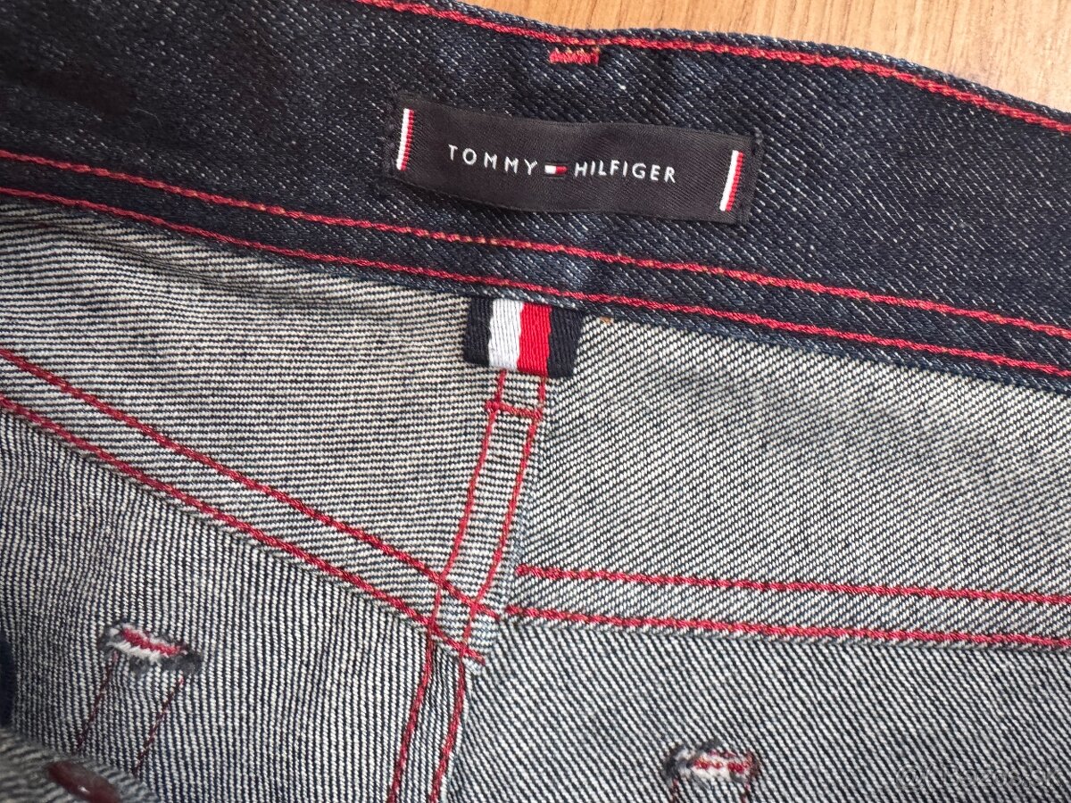 Riflové nohavice - 7