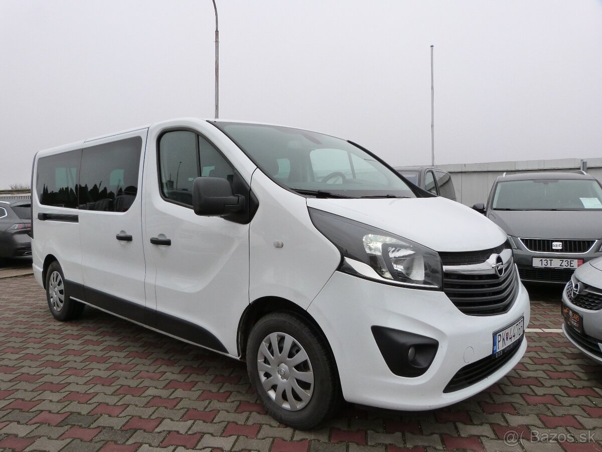 Renault Trafic SpaceClass 1.6 dCi 125 L2H1 - 7