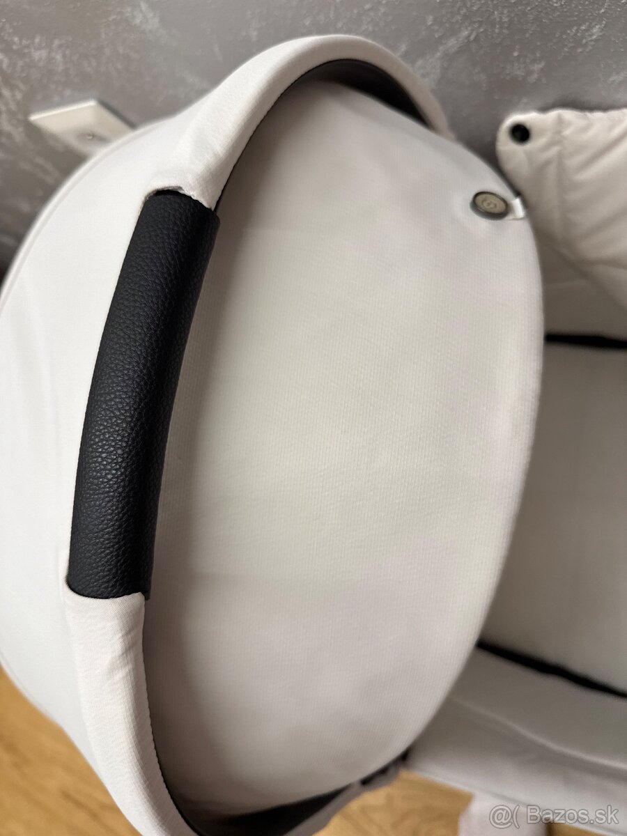 Predám vaničku Cybex Platinum Priam / e-Priam – off white - 7