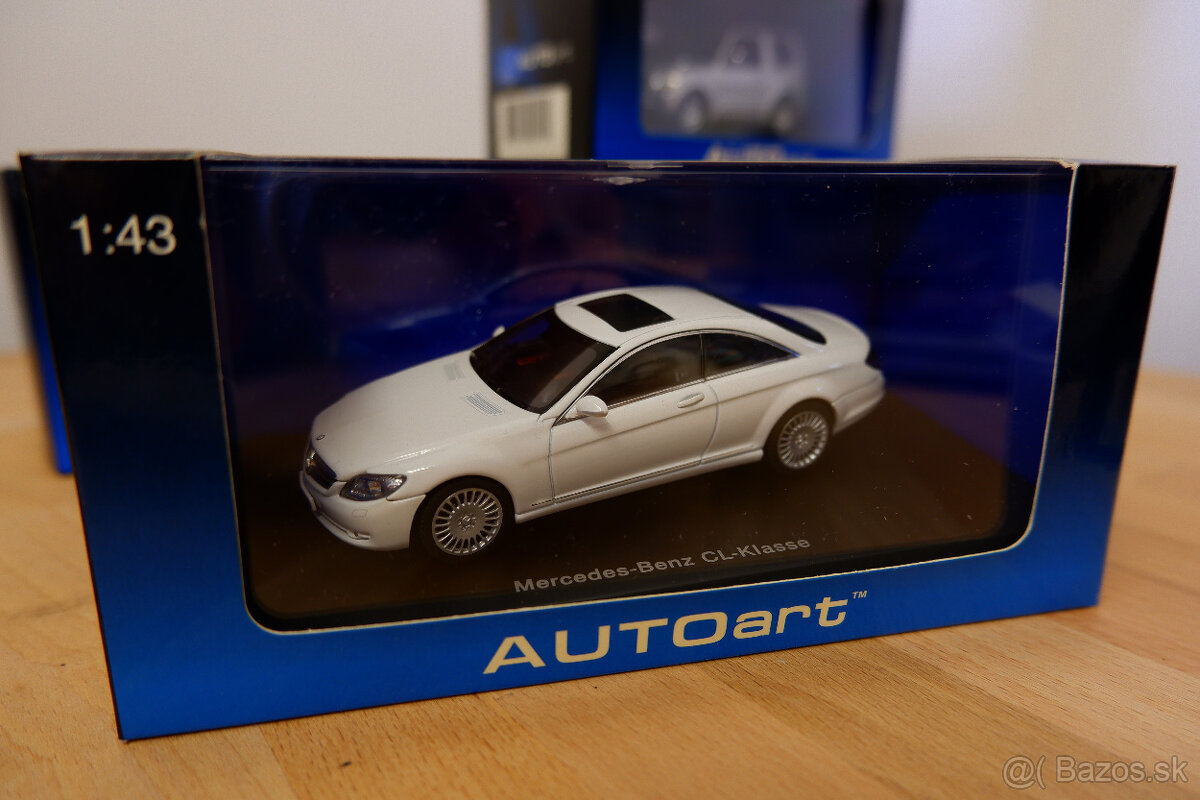 Modely 1:43 AutoArt - 7