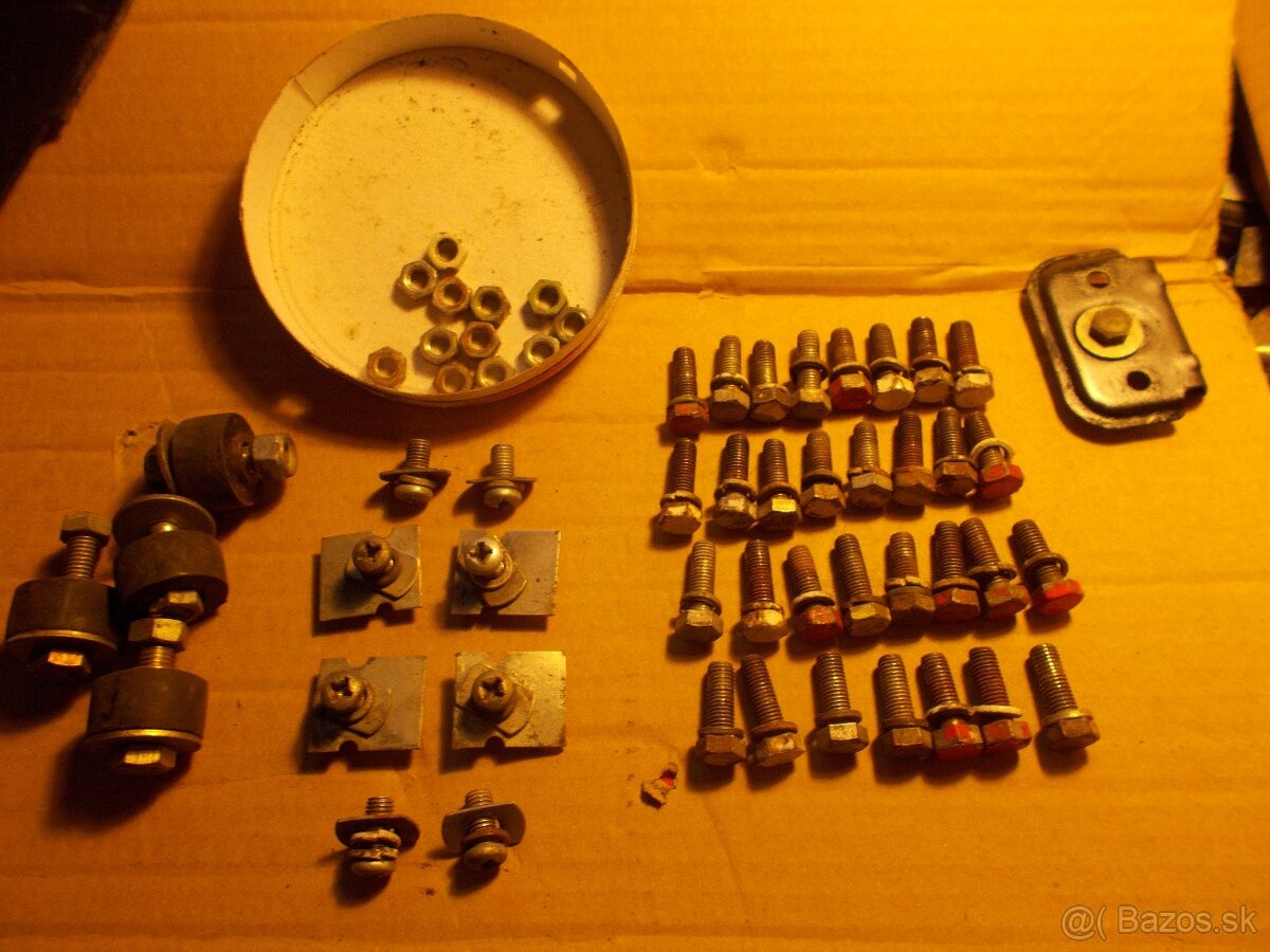 Predam pre skoda 105-120 naraznik hadice ventil kurenia - 7