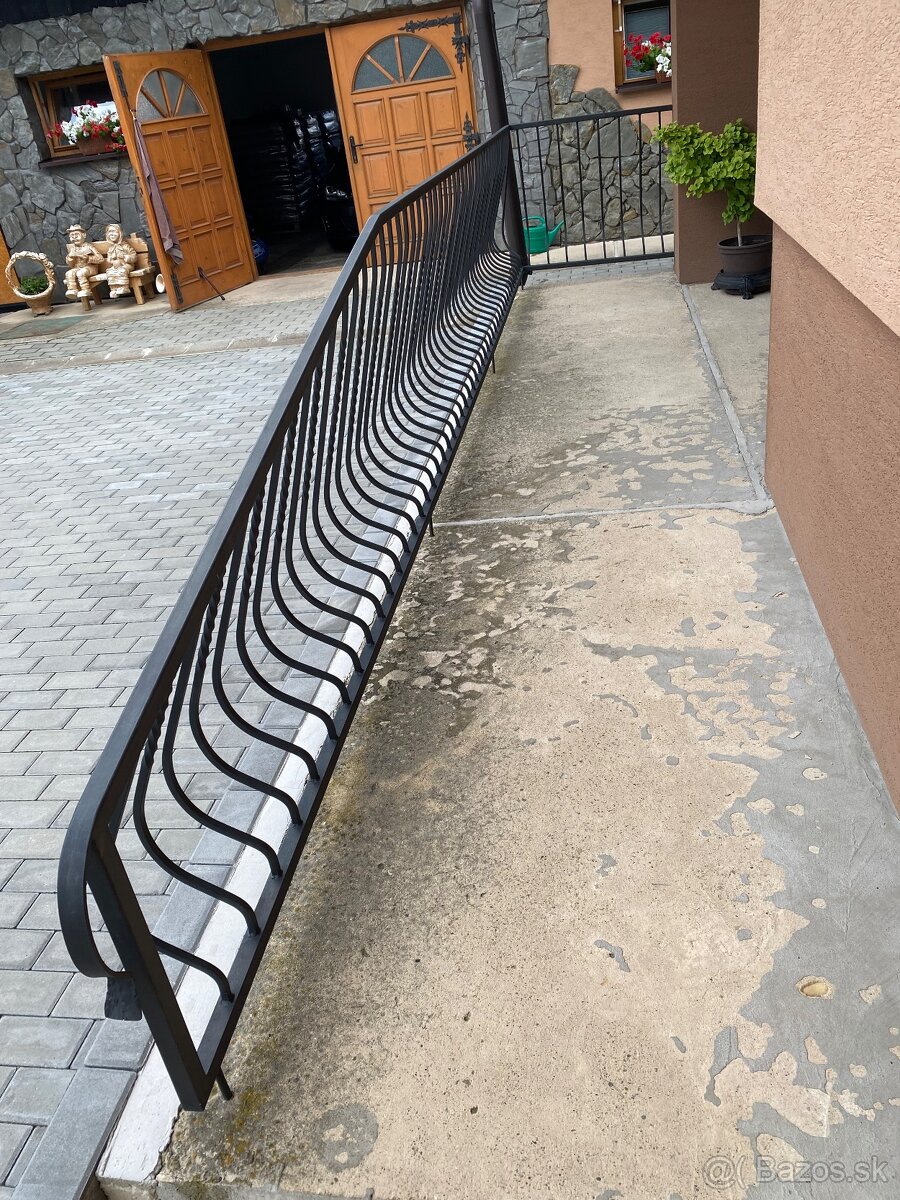 Kované zábradlie - 7