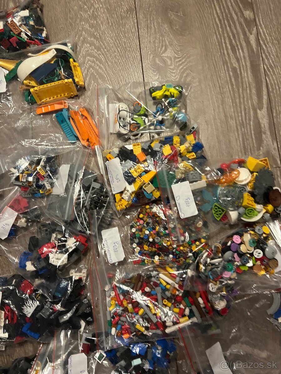 Lego kocky mix 16kg - 7