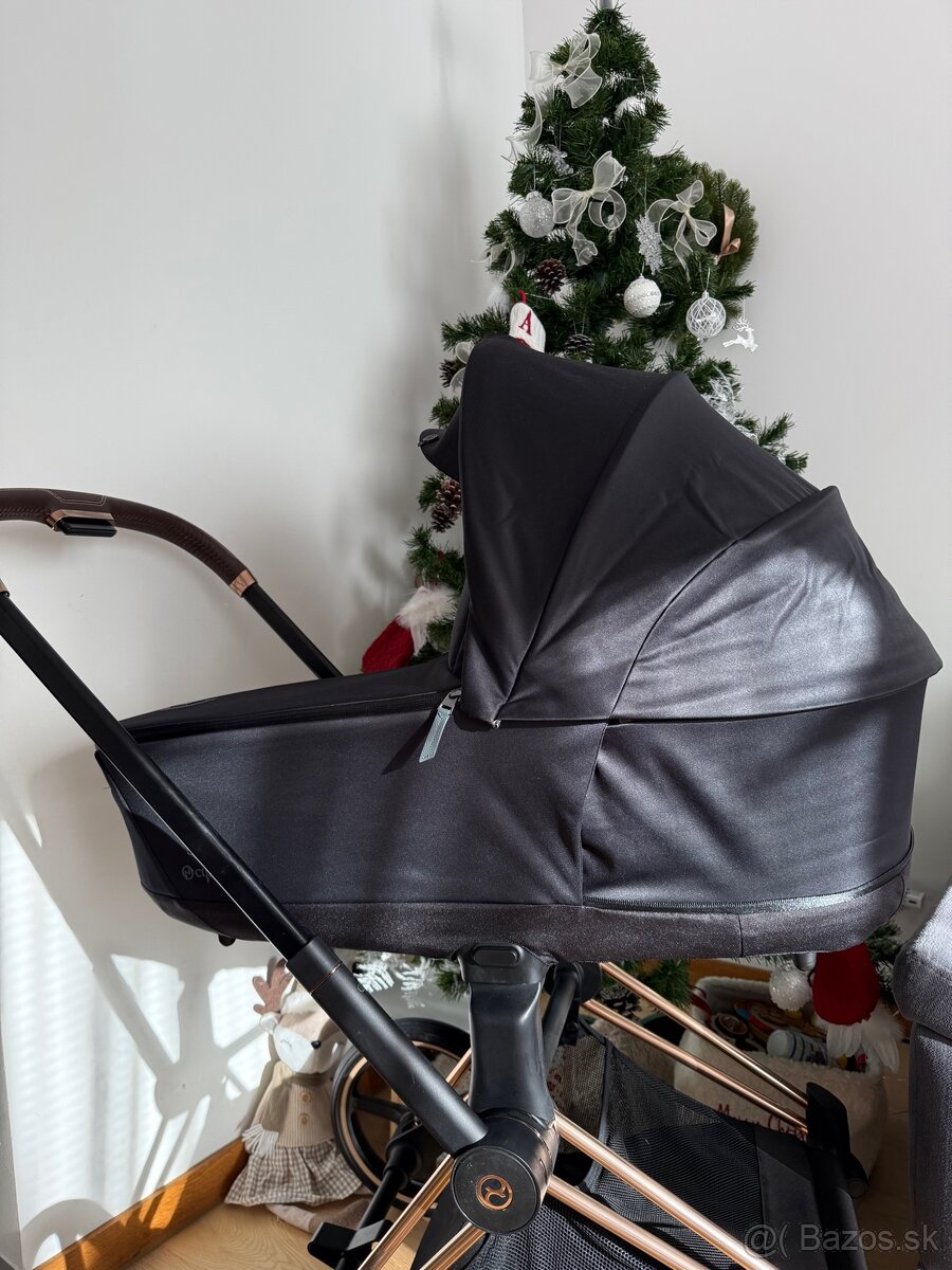 Cybex priam 4.0 onyx black 2-kombi - 7