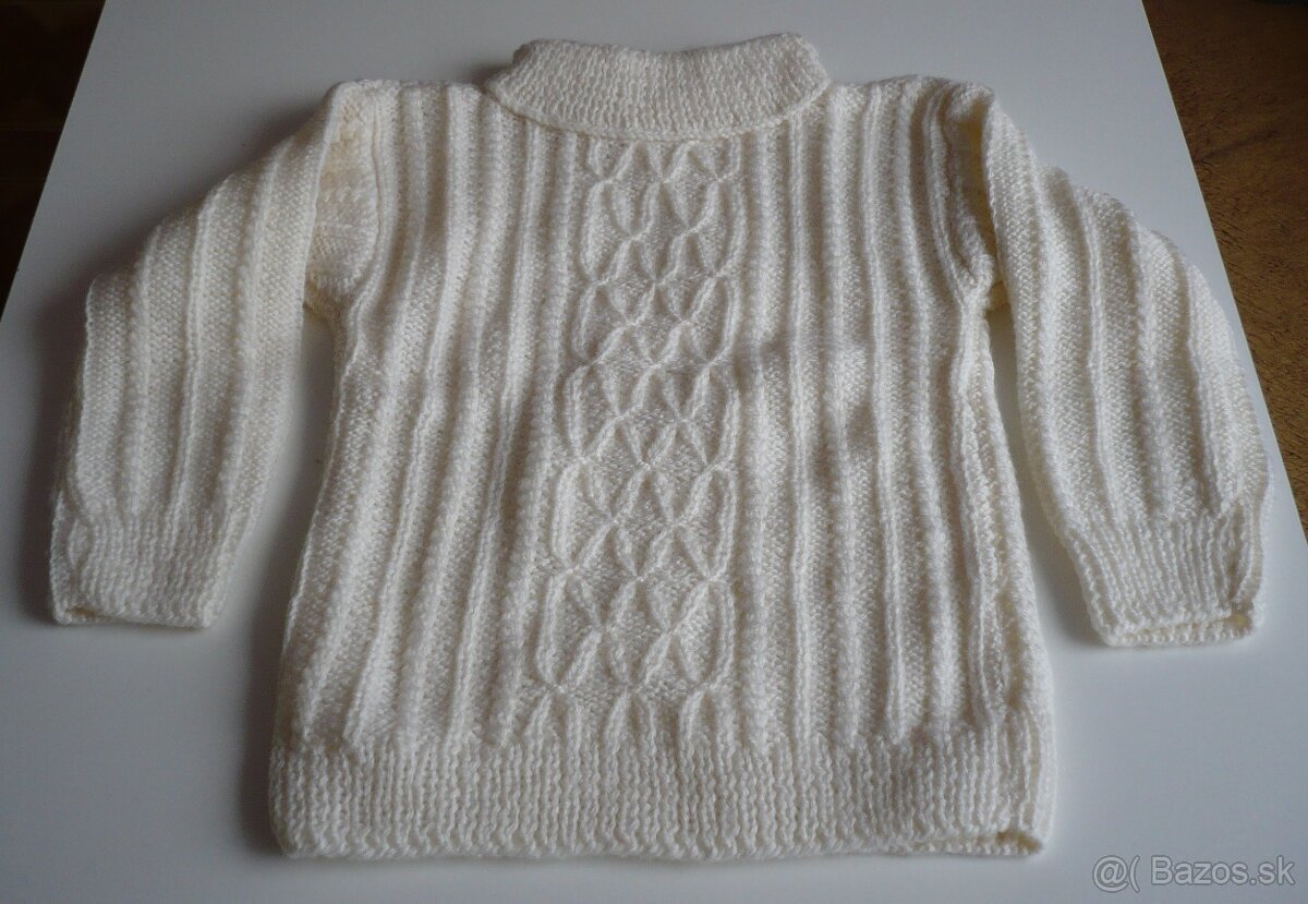 doma pletené-háčkované - 7